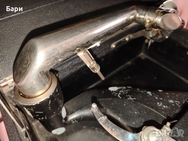 Грамофон Columbia 201 от 20-те години на ХХвек, снимка 11 - Грамофони - 52557679