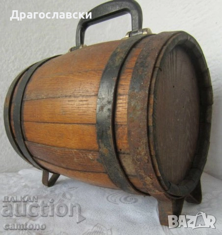 Крини:  крина, шиник и  буре, буренце, дървен съд, стар, снимка 8 - Антикварни и старинни предмети - 29120202