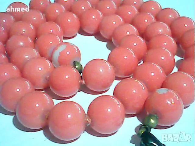 стар гердан от перли, снимка 4 - Антикварни и старинни предмети - 49547963