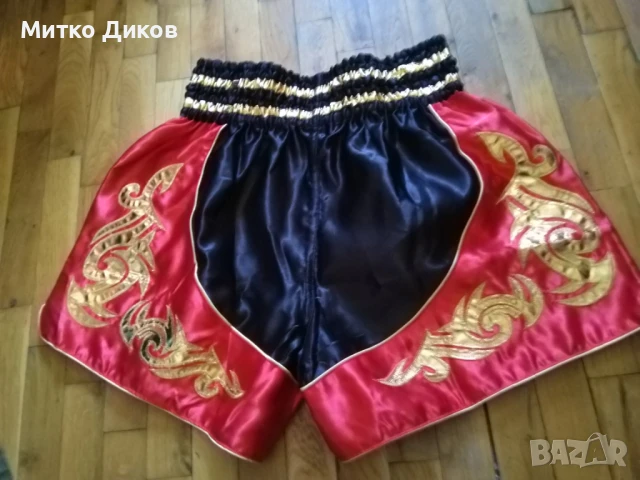 Muay thai муай тай кикбокс бокс спортни шорти нови размер ХЛ, снимка 8 - Други спортове - 51080499