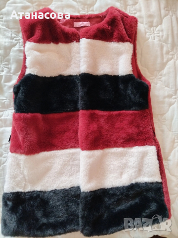 модерен детски елек 12 г, снимка 6 - Детски якета и елеци - 54355367