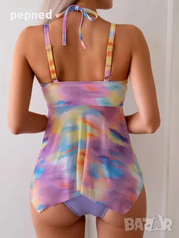 Красив бански ХЛ, снимка 2 - Бански костюми - 49712390