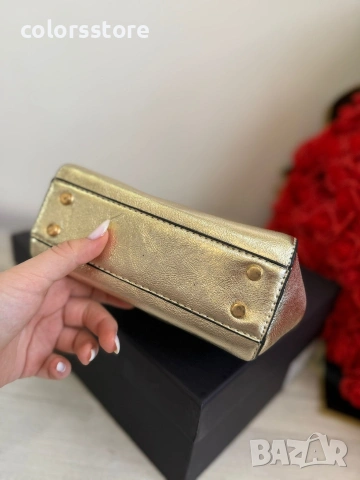 Чанта Dolce&Gabbana gold-IM95p, снимка 4 - Чанти - 54155037