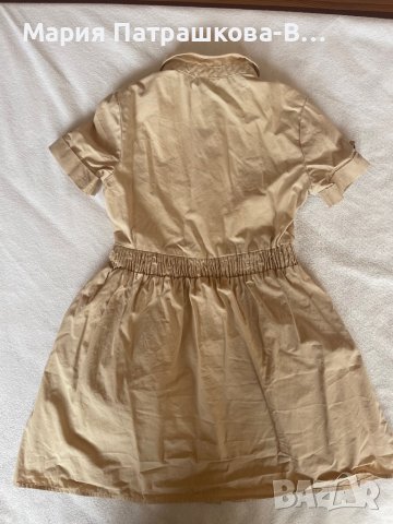 Детска рокля с копчета, снимка 3 - Детски рокли и поли - 38345685