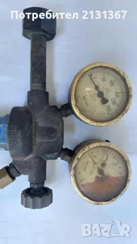 редуцир вентил,винтил, со2, телоподаващо,въглероден двуокис, снимка 2 - Други машини и части - 51070769