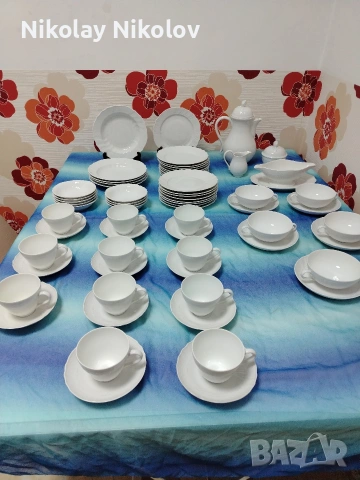 НОВ порцеланов сервиз Hutschenreuther