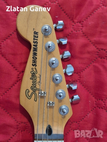 Squier Showmaster by Fender, снимка 6 - Други - 51619028