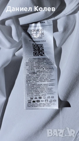 Оригинална Мъжка Бяла Тениска Guess, снимка 6 - Тениски - 51104293