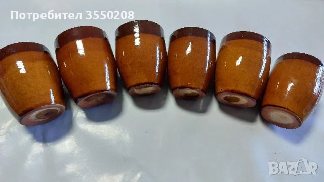 Чаши керамични без дръжка