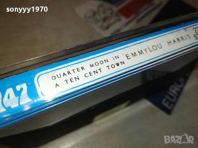 EMMYLOU HARRIS-ORIGINAL TAPE 0809231800, снимка 6 - Аудио касети - 42124620