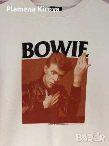 Дамски пуловер BOWIE | Размер М, снимка 2 - Блузи с дълъг ръкав и пуловери - 56379819