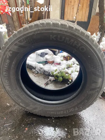 Гуми KUMHO 225/65/R16C 4бр. Дот 21/22 и 17/19 Бусови, снимка 4 - Гуми и джанти - 48259743