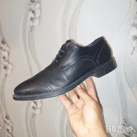 Официални кожени обувки Geox номер 44