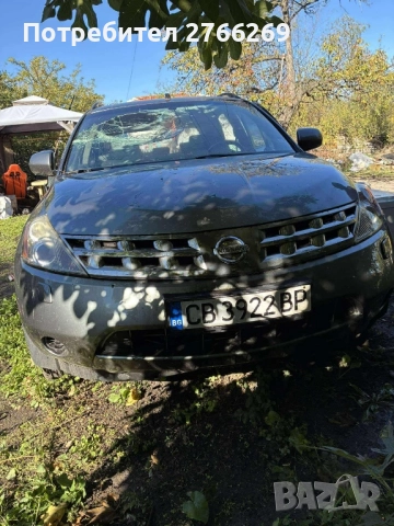Nissan Murano Z50, снимка 5 - Автомобили и джипове - 52391341