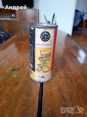 Стара кутия от Барут #4, снимка 2 - Други ценни предмети - 36677856