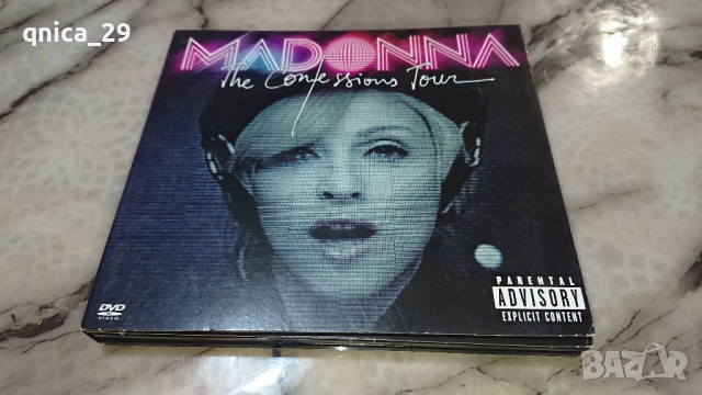 Madonna - The Confession Tour , снимка 1 - CD дискове - 44572909