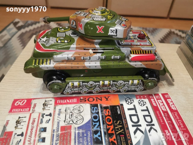 МЕТАЛЕН-ЛАМАРИНЕН ТАНК ЗА КОЛЕКЦИЯ 1803261851LCHERY1, снимка 9 - Колекции - 53890212