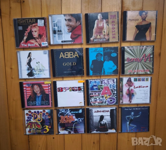 Нови музикални дискове и филми