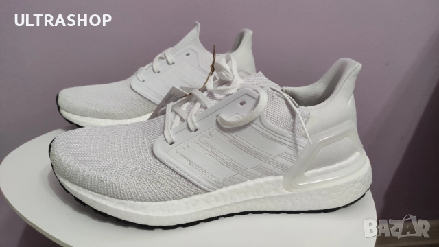 Нови мъжки маратонки 
Adidas Ultraboost 20 
size 42, снимка 3 - Маратонки - 52516753