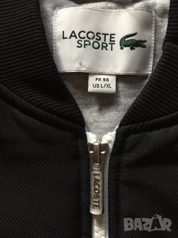 Lacoste оригинално ново мъжко яке бомбър 56 L/XL, снимка 13 - Якета - 53935003