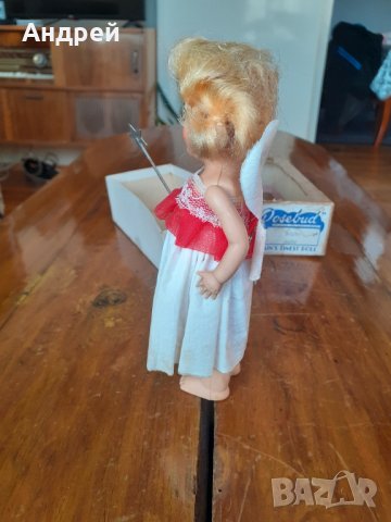 Стара кукла #31, снимка 4 - Други ценни предмети - 31554604