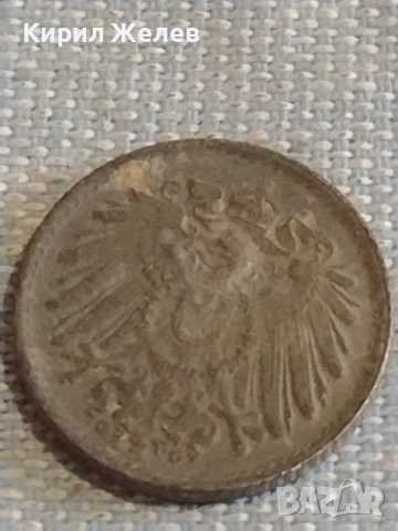 Четири монети DEUTCHES REICH PFENNIG Германия стари редки за КОЛЕКЦИОНЕРИ 31506, снимка 3 - Нумизматика и бонистика - 44635861