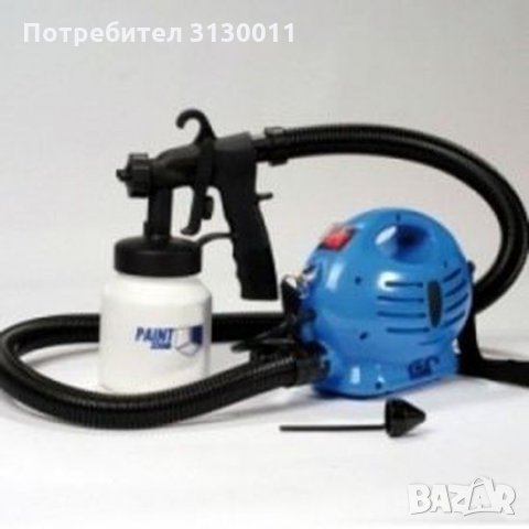 ПРОМО 650 W Машина за боядисване Нова Paint Zoom (Пейнт зуум) вносител !!!, снимка 12 - Други машини и части - 33733296