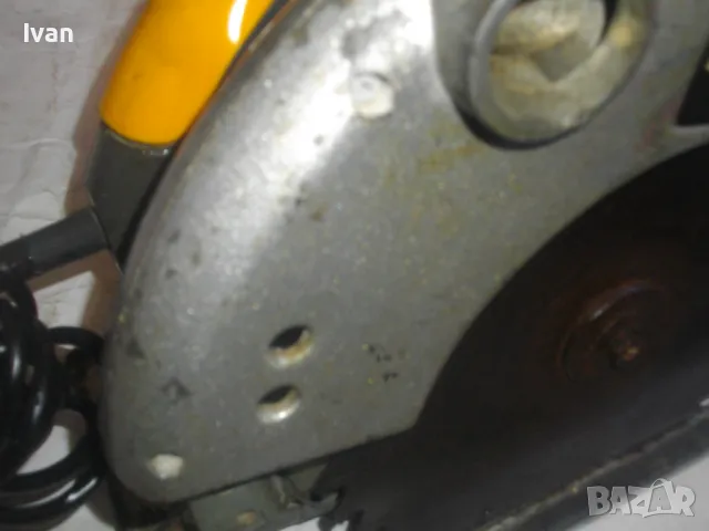 2000 вата ф235мм Голям електрически РЪЧЕН ЦИРКУЛЯР рязане до 86 мм Ideal M1Y235, снимка 5 - Други инструменти - 47338462