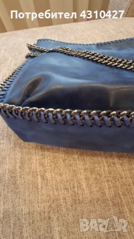 Дамска чанта от естествена кожа Gianni , снимка 4 - Чанти - 55986815