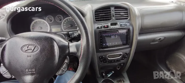 Hyundai Santa Fe 2.0CRDI-125к.с. 2006г 370,000км  3,950лв, снимка 14 - Автомобили и джипове - 49751301