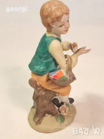 статуетка Capodimonte   24/5, снимка 3 - Статуетки - 49588430