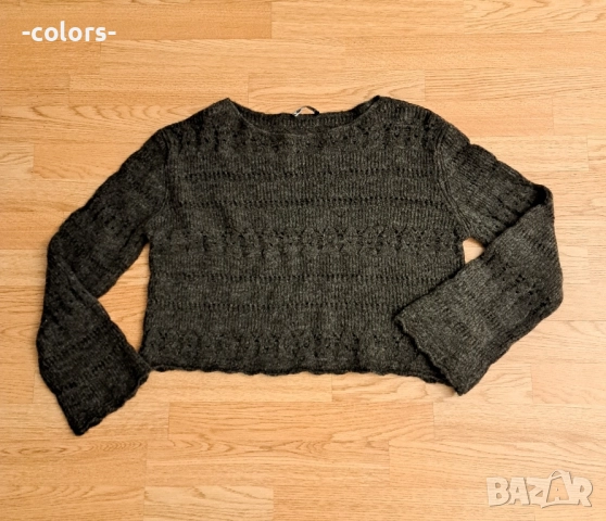 Оувърсайз пуловер Zara, снимка 3 - Блузи с дълъг ръкав и пуловери - 52213952