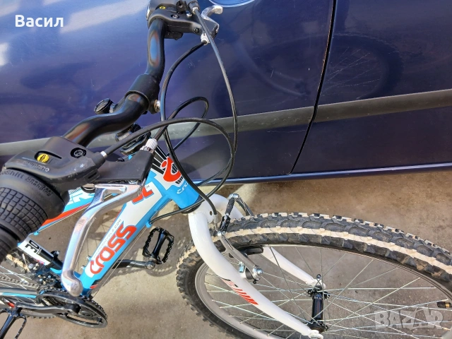 Детски велосипед Крос 24 цола /за дете 9-12 години/, снимка 2 - Велосипеди - 54150307