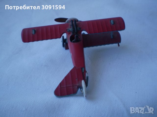 МАЛЪК метален самолет fok DR1425, снимка 7 - Колекции - 36809498