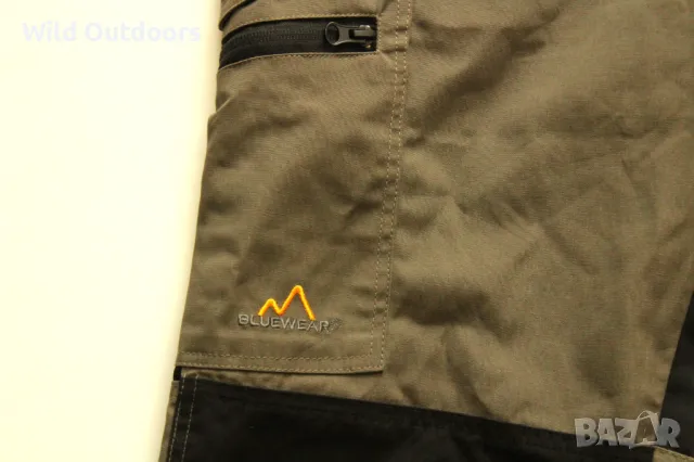 BLUE WEAR - трисезонен мъжки панталон, размер 48 (М); лов; риболов; бушкрафт, снимка 3 - Екипировка - 49440886
