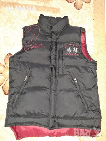 La   Martina  Дамски  Пухен  Елек. S, снимка 3 - Елеци - 44222480