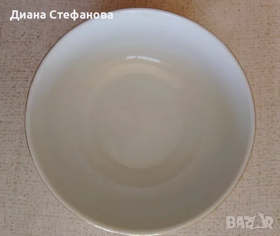 Салатна купа БГ порцелан, снимка 3 - Чинии - 55854538