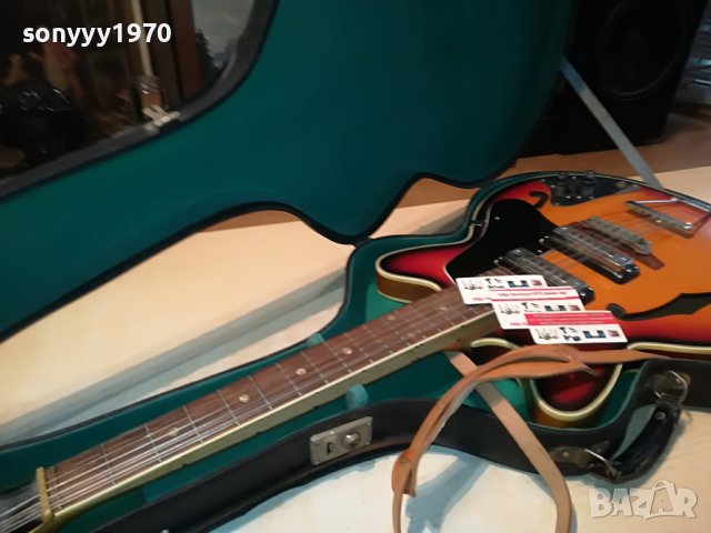 FENDER VINTAGE ELECTRIC GUITAR-ВНОС GERMANY L1704231021, снимка 5 - Китари - 40386226