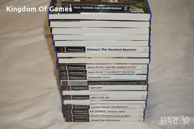 Игри за PS2 Haunted Mansion/Harry Potter/Fantastic Four/Driver 3/NBA 08/The Lord of the Rings, снимка 16 - Игри за PlayStation - 54081580