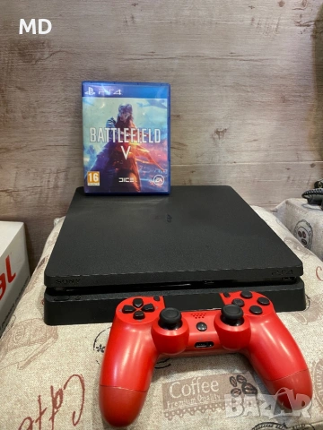 PlayStation 4 Slim 500Gb + Игри