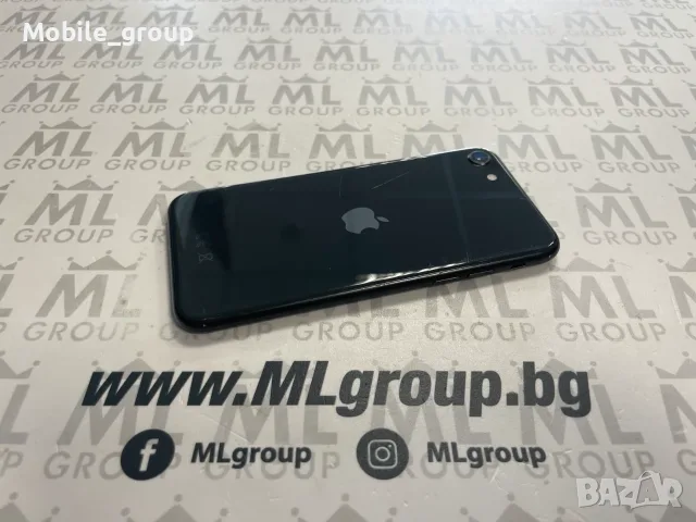 #MLgroup предлага iPhone SE 2020 128GB Black 82%, втора употреба, снимка 3 - Apple iPhone - 55942207