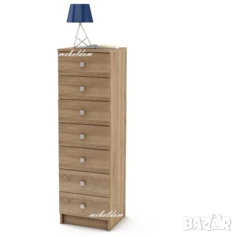 Скрин 40см. с 7 чекмеджета(код-6545), снимка 2 - Скринове - 40841406