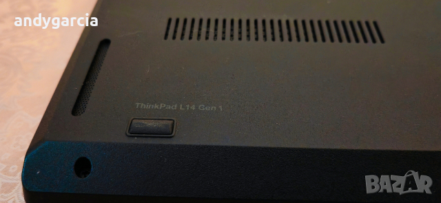 Lenovo ThinkPad L14/Core i5-10210U/16GB RAM DDR4/256GB SSD NVME/14' Full HD IPS перфектен , снимка 8 - Лаптопи за работа - 44760296