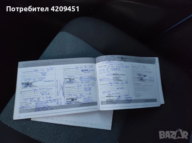 Fiat Doblo Cargo 1.6 16V метан , снимка 13 - Автомобили и джипове - 52429900