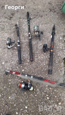 Въдици готови дънни 
