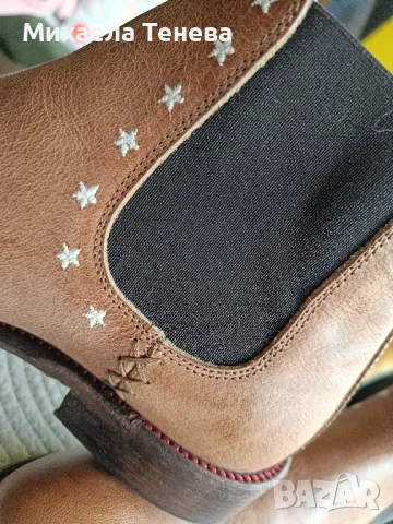 Дамски кожени боти Odd Molly 39, снимка 5 - Дамски боти - 49847550