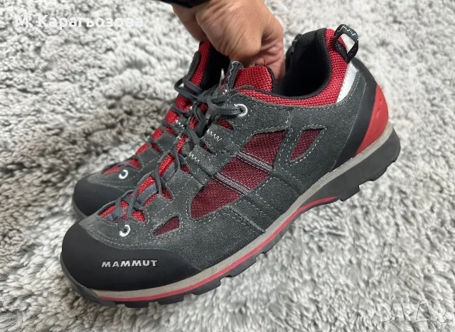 Мъжки туристически обувки Mammut Redburn Pro, Размер 43, снимка 4 - Спортни обувки - 55723524