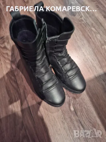 Дамски боти, снимка 3 - Дамски ботуши - 48409094