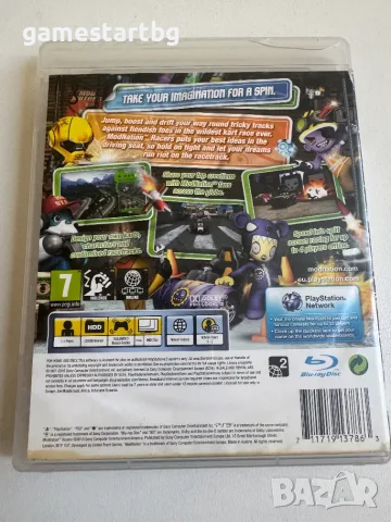  Modnation Racers за Playstation 3(PS3), снимка 2 - Игри за PlayStation - 55932418