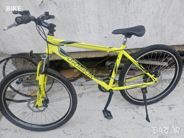 26 цола М размер планински велосипед , снимка 3 - Велосипеди - 54183329